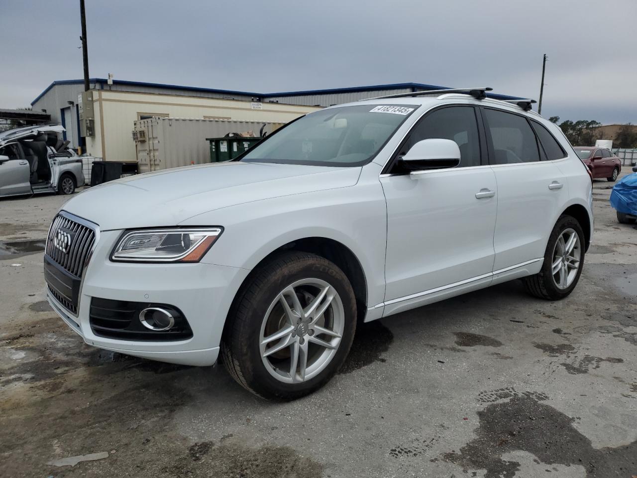 2016 Audi Q5 VIN WA1L2AFP5GA059528