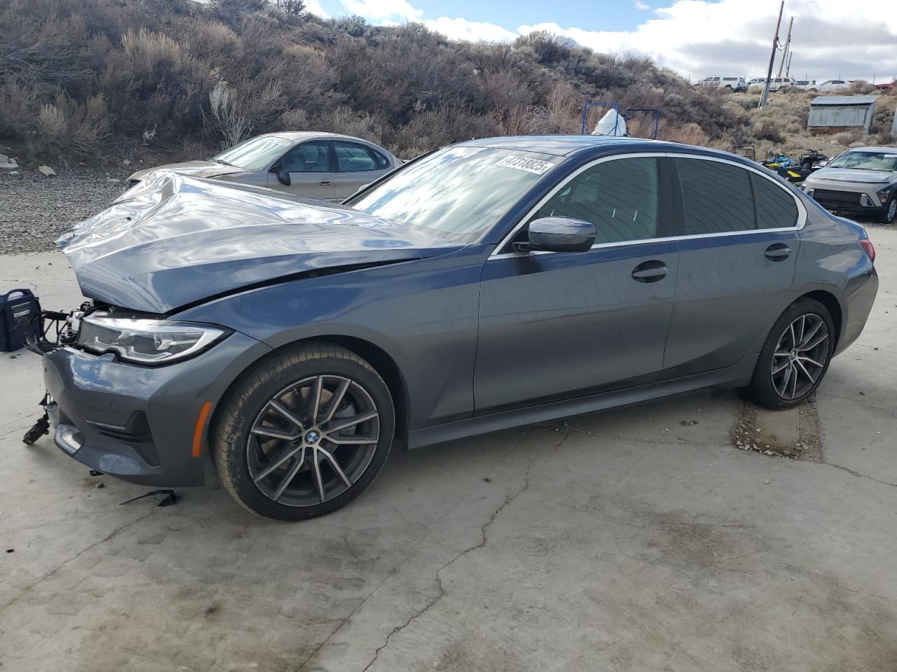 2022 BMW 3er VIN 3MW5R7J09N8C56232