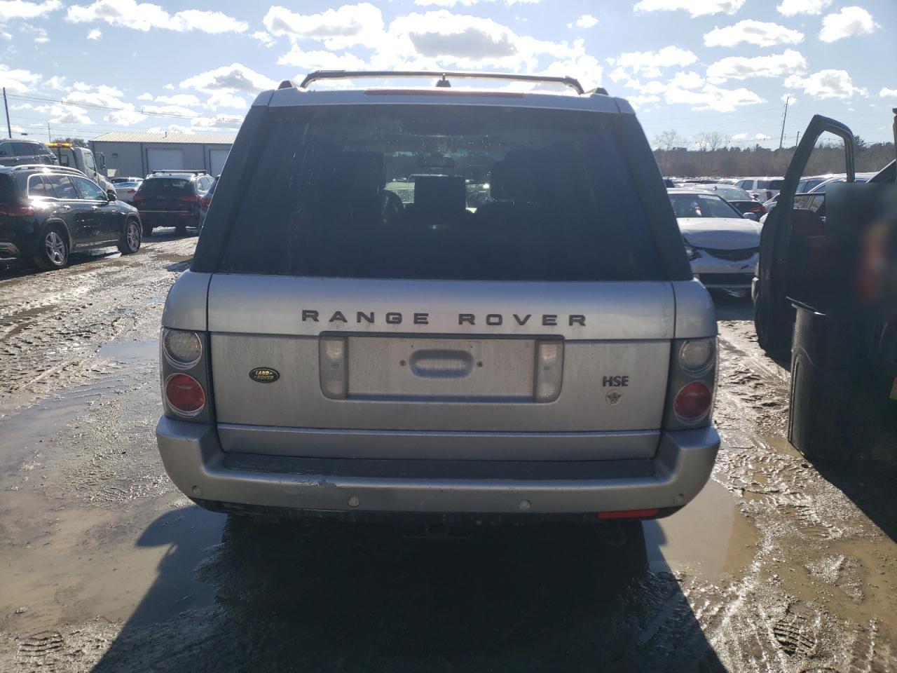 2008 Land Rover Range Rover VIN SALME154X8A276575 Copart auction photo, undercarriage / minor dent/scratches damage thumbnail 6