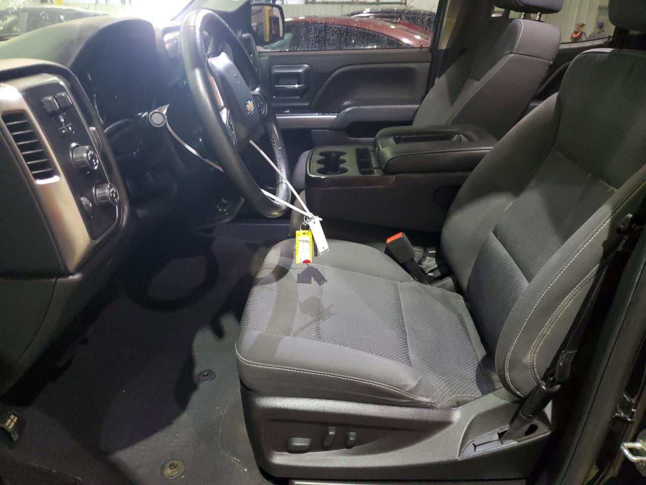 2019 Chevrolet Silverado VIN 2GCVKPEC8K1157830 Copart auction photo, front end / rear end damage thumbnail 7