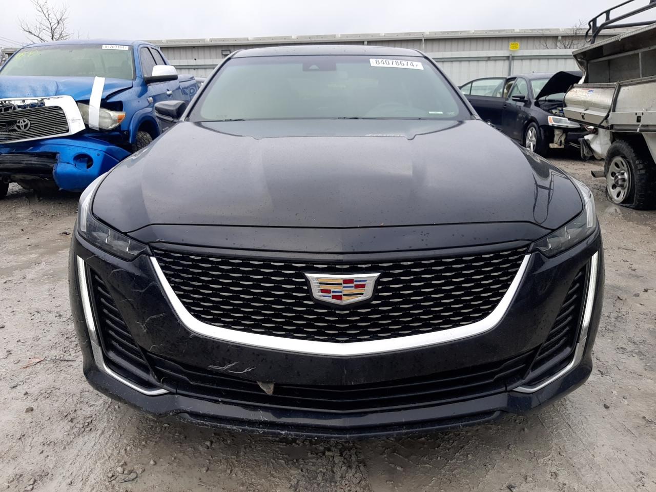 2020 Cadillac CT5 VIN 1G6DX5RK8L0140030 Copart auction photo, rear end damage thumbnail 5