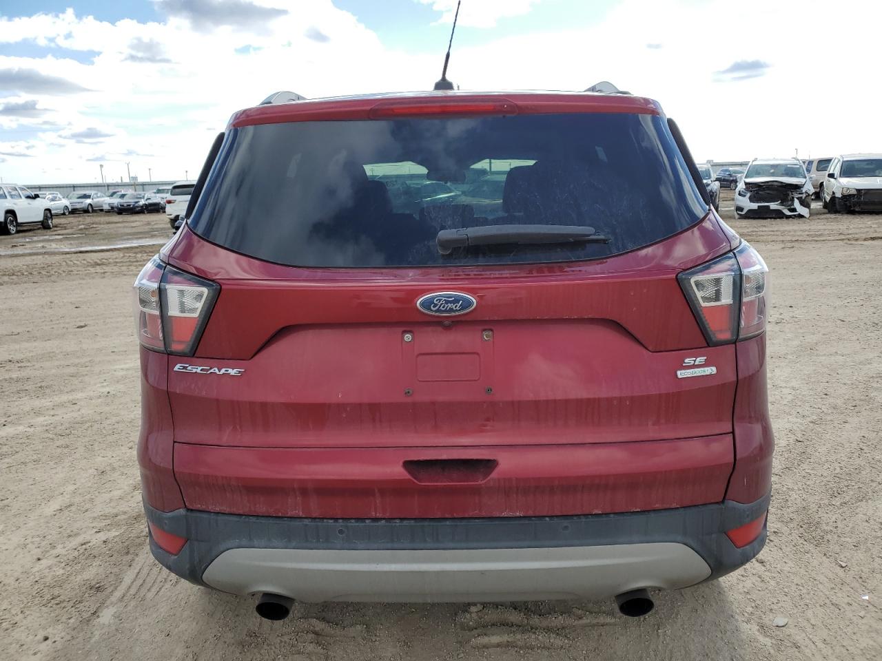 2017 Ford Escape VIN 1FMCU0GD7HUA93531 Copart auction photo, mechanical damage thumbnail 6