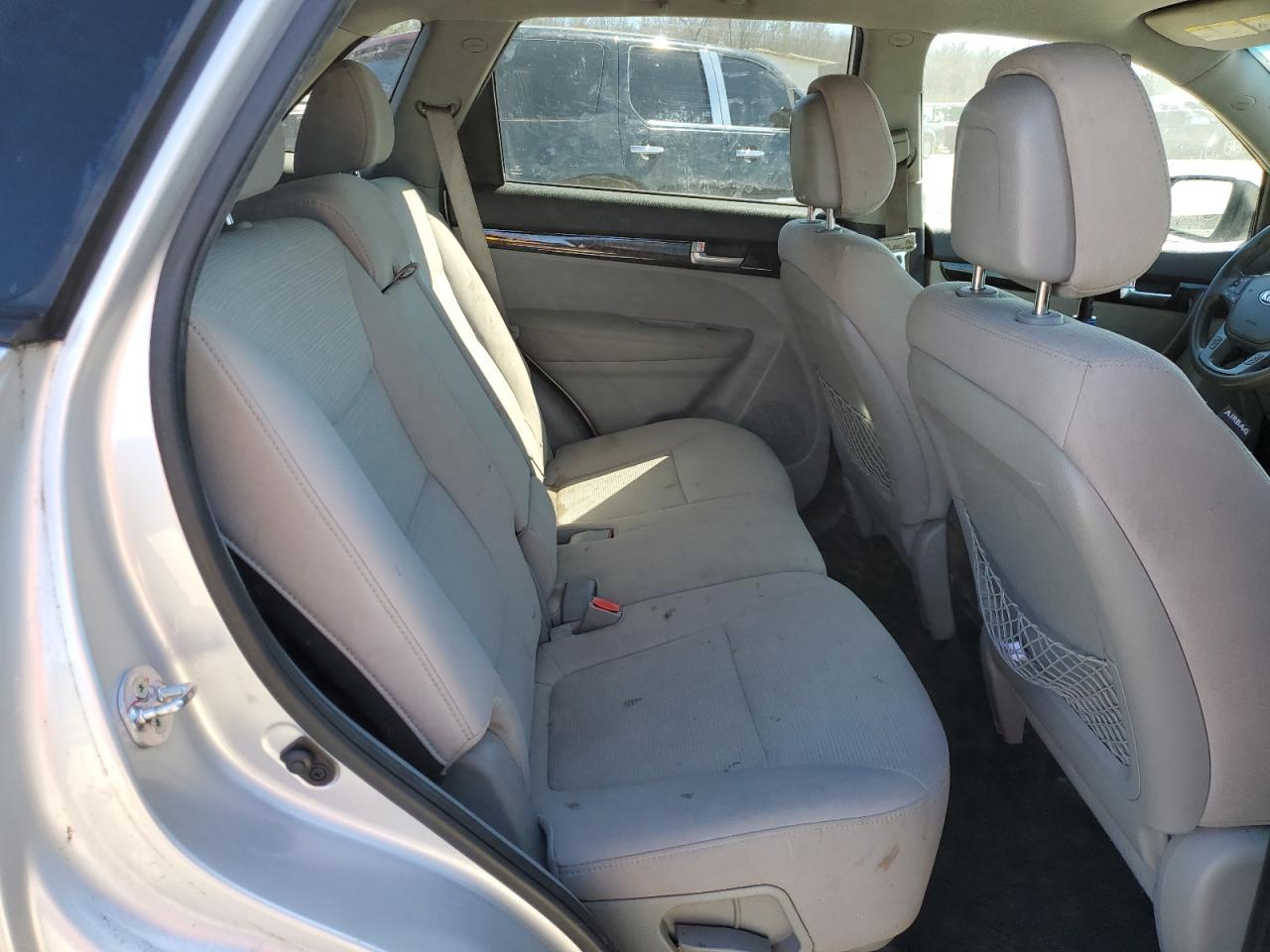 2014 KIA Sorento VIN 5XYKT3A61EG443702 Copart auction photo, front end / rear end damage thumbnail 10