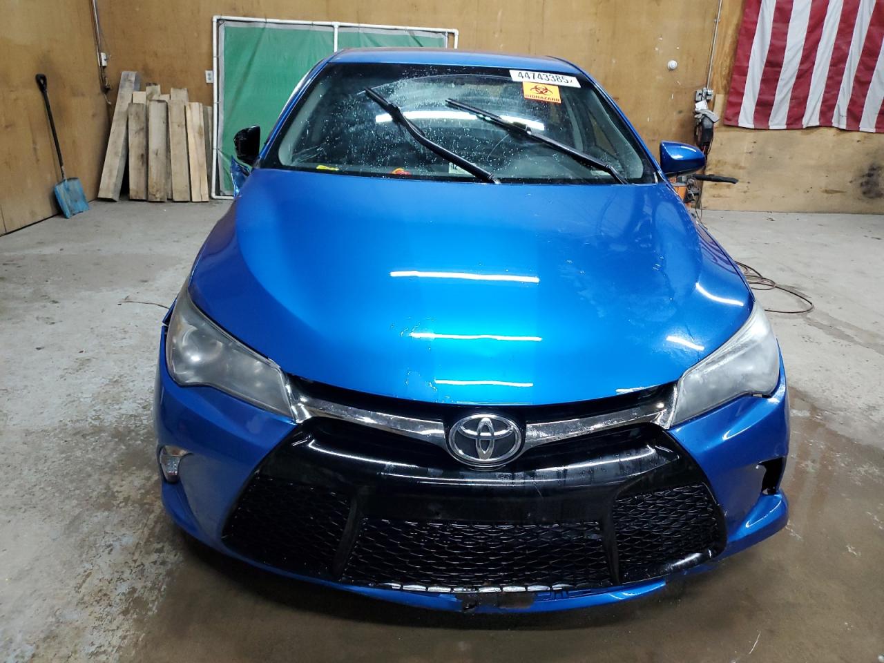 2017 Toyota Camry VIN 4T1BF1FK4HU713750 Copart auction photo, all over damage thumbnail 5