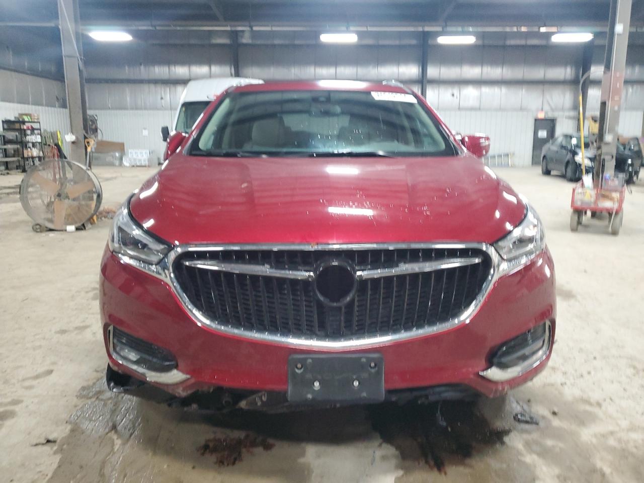 2018 Buick Enclave VIN 5GAERCKW0JJ212182 Copart auction photo, front end damage thumbnail 5