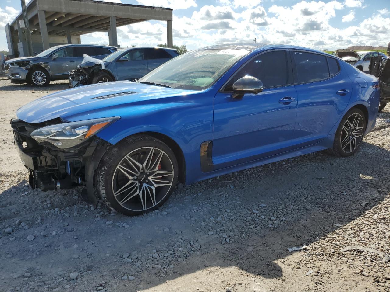 2022 KIA Stinger VIN KNAE55LC5N6121554