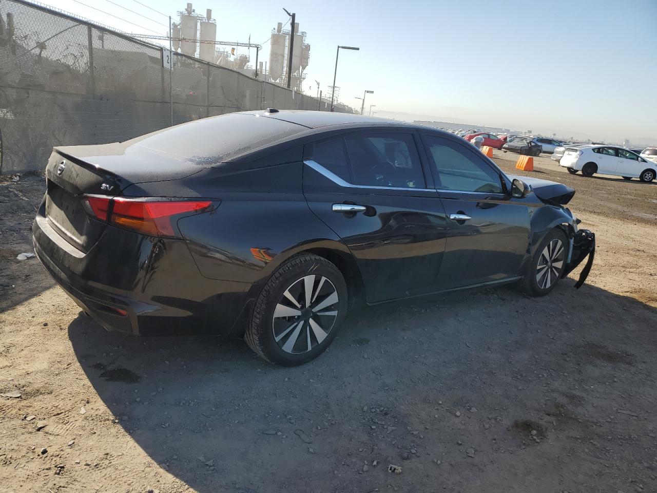 2019 Nissan Altima VIN 1N4BL4DV1KC139977 Copart auction photo, front end damage thumbnail 3