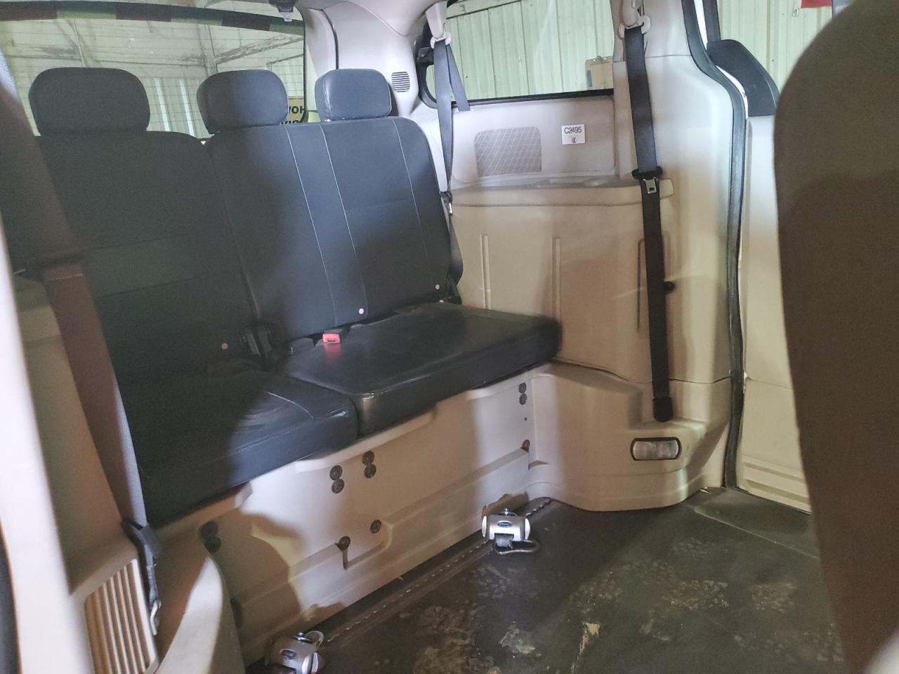 2016 Dodge Caravan VIN 2C4RDGBGXGR340268 Copart auction photo, mechanical / minor dent/scratches damage thumbnail 11