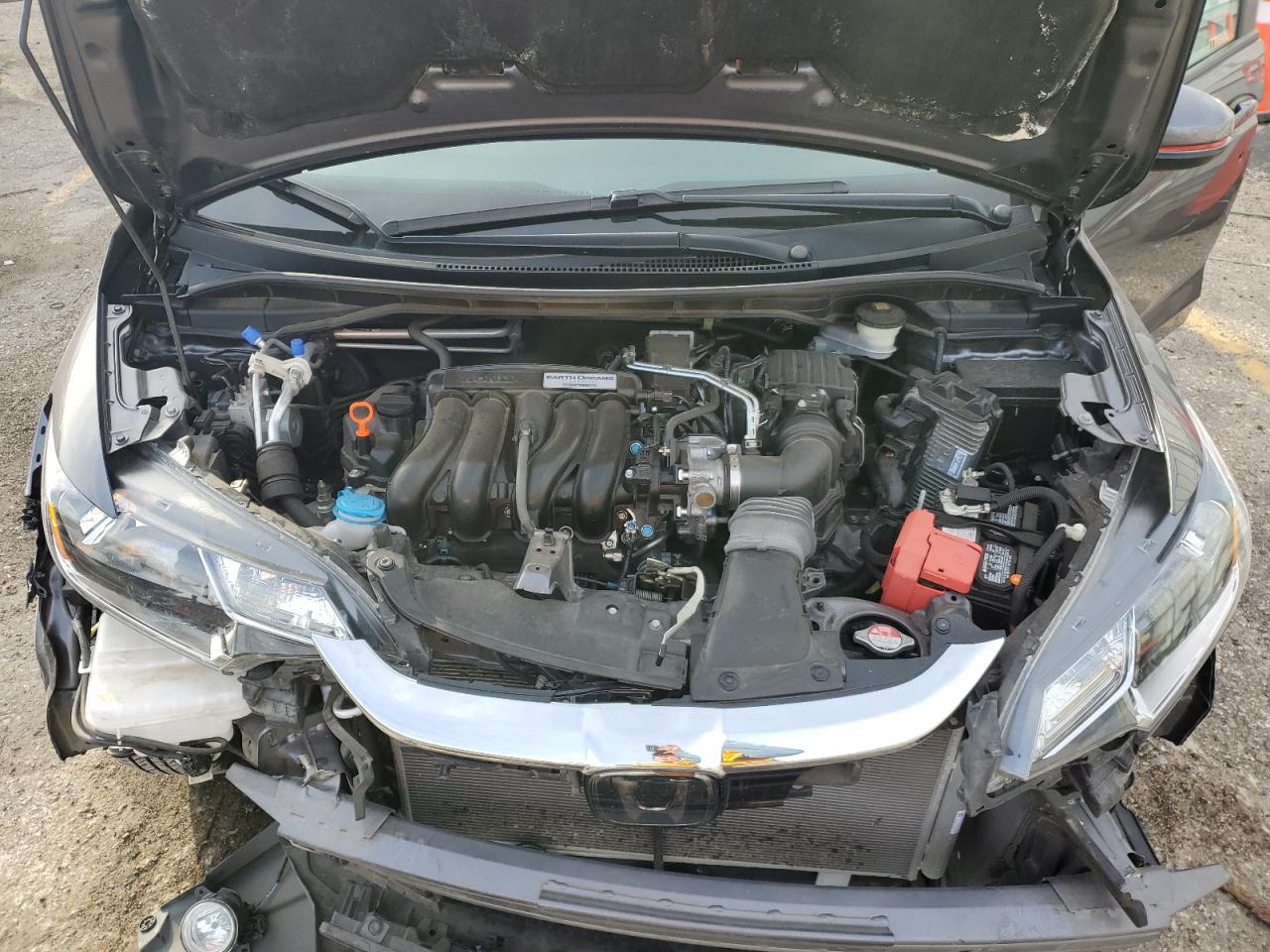 2018 Honda Fit VIN 3HGGK5H84JM731305 Copart auction photo, front end / minor dent/scratches damage thumbnail 12