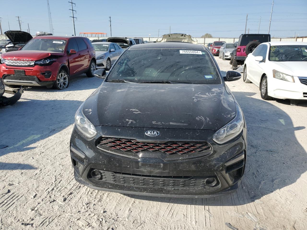 2020 KIA Forte VIN 3KPF34AD9LE255946 Copart auction photo, rear end damage thumbnail 5
