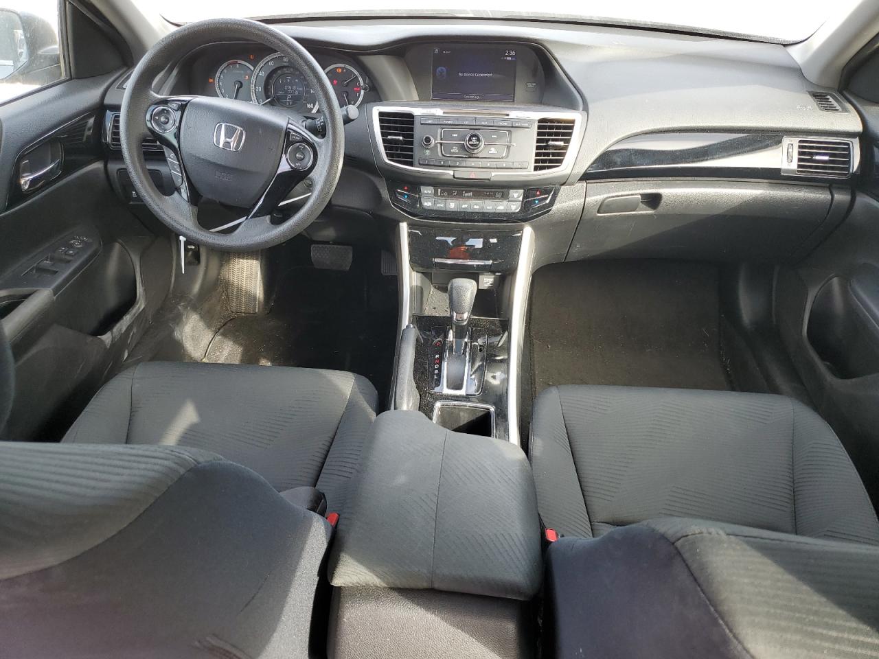2017 Honda Accord VIN 1HGCR2F3XHA308865 Copart auction photo, rear end / front end damage thumbnail 8