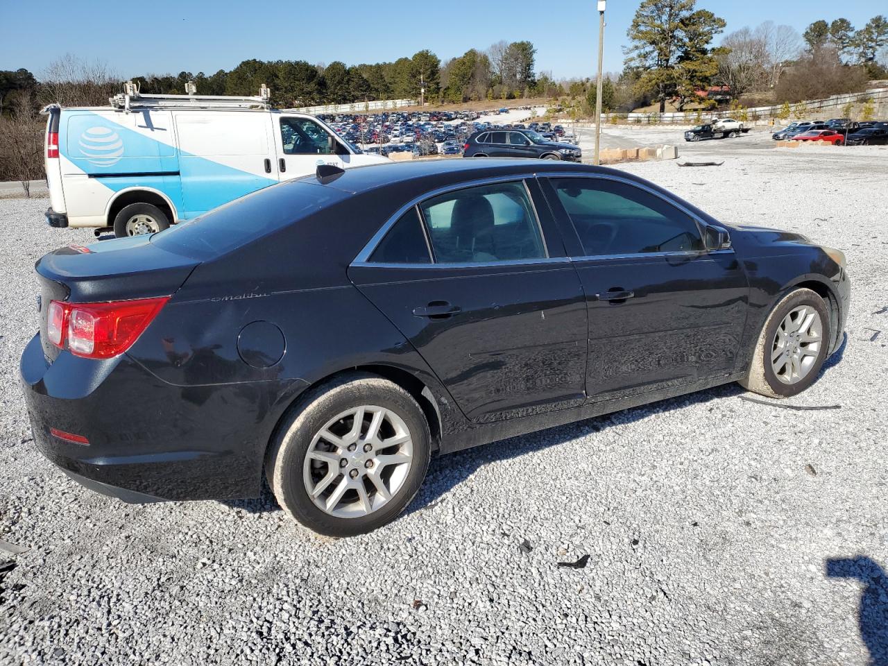 2014 Chevrolet Malibu VIN 1G11C5SL3EF208645 Copart auction photo, front end damage thumbnail 3