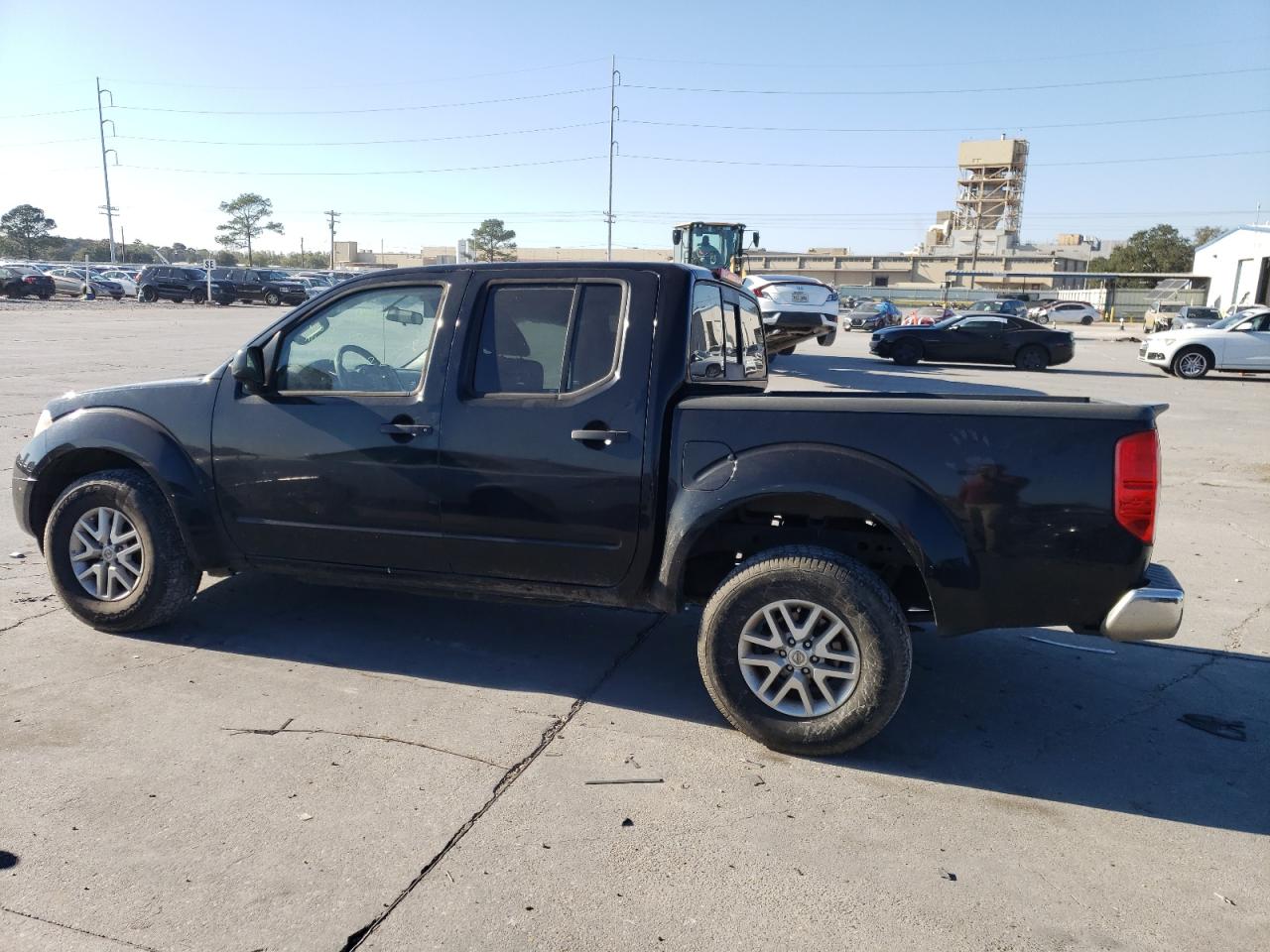 2017 Nissan Navara (Frontier) VIN 1N6AD0EV9HN709812 Copart auction photo, front end damage thumbnail 2