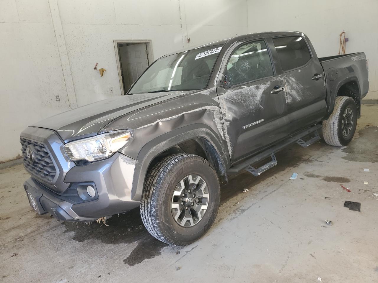 2021 Toyota Tacoma VIN 3TYCZ5AN9MT012679