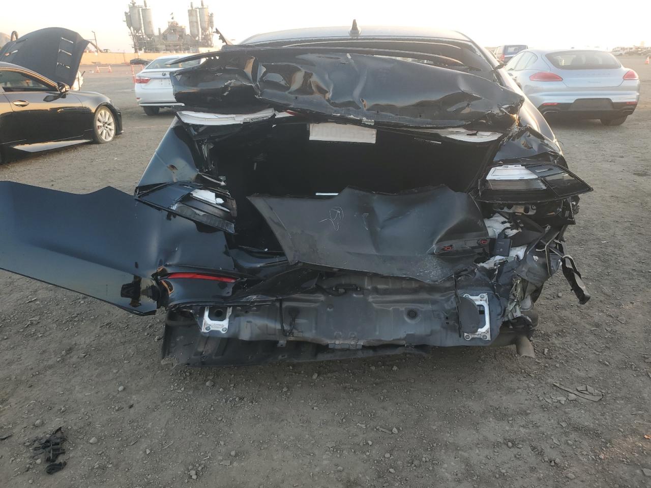 2023 Honda Accord VIN 1HGCY2F79PA019240 Copart auction photo, rear end damage thumbnail 6