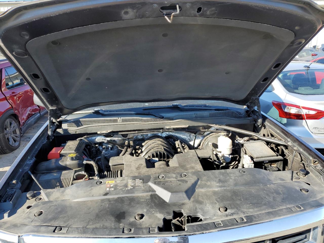 2015 Chevrolet Silverado VIN 3GCUKREC6FG519450 Copart auction photo, front end damage thumbnail 11