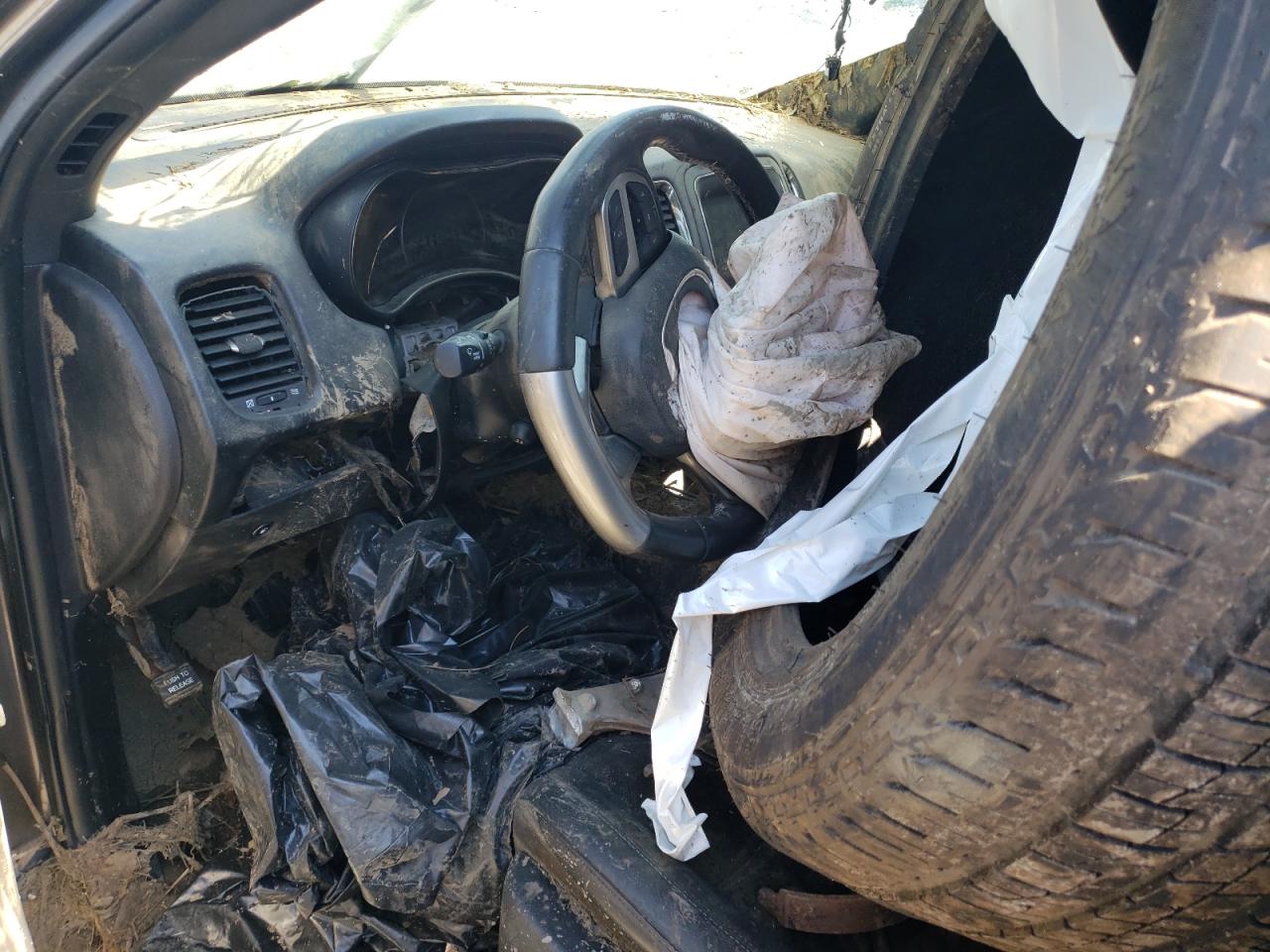 2020 Dodge Durango VIN 1C4SDJGJ4LC215398 Copart auction photo, all over / damage history damage thumbnail 8