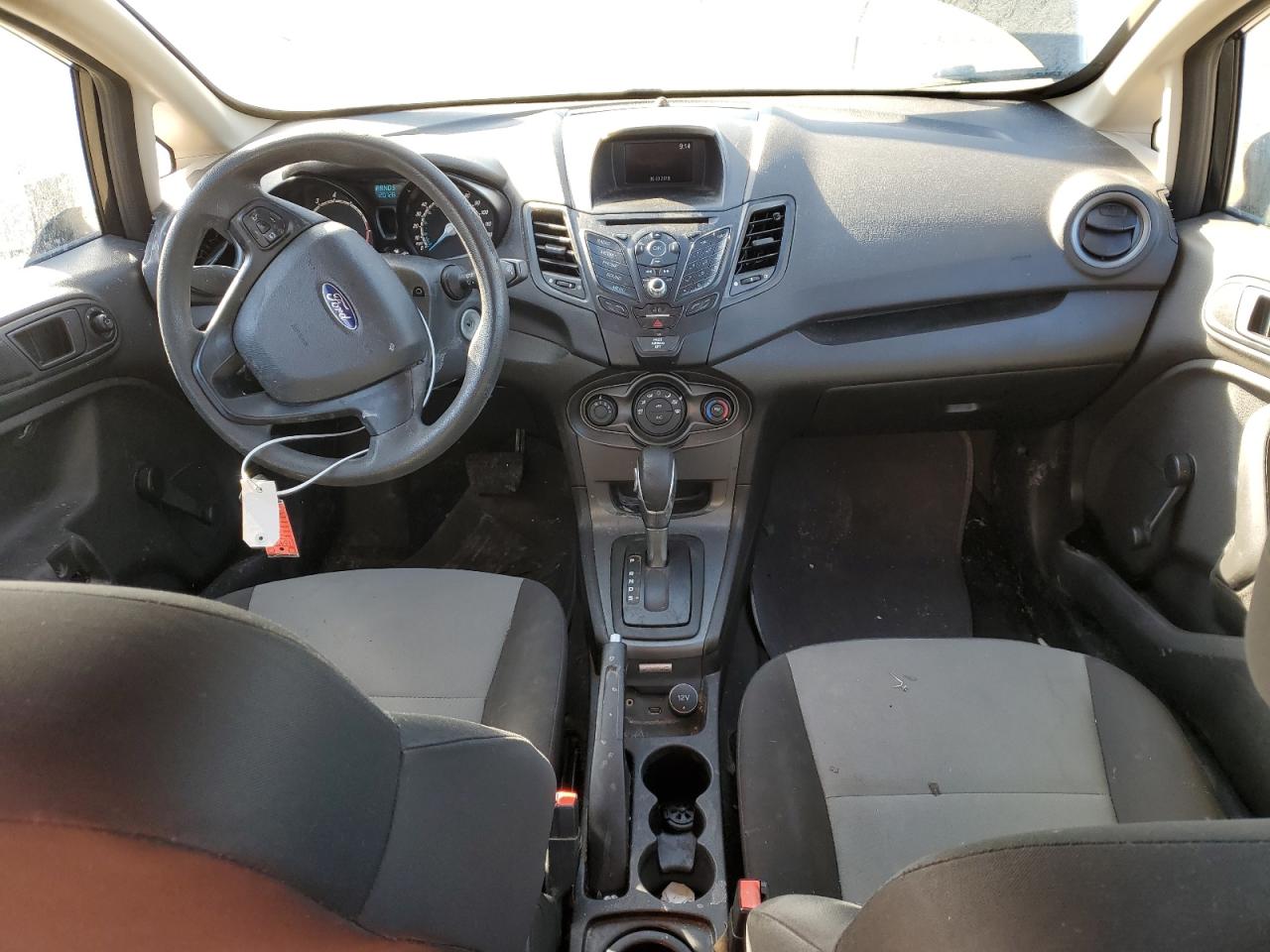 2019 Ford Fiesta VIN 3FADP4AJ5KM129210 Copart auction photo, front end damage thumbnail 8