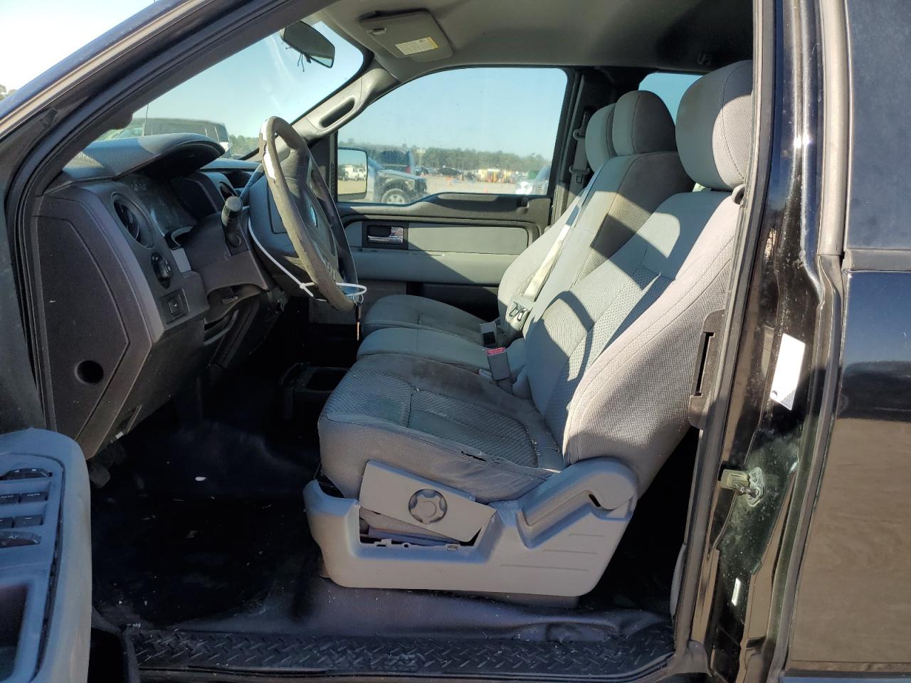 2012 Ford F-150 VIN 1FTEX1CM9CKD34963 Copart auction photo, front end / rear end damage thumbnail 7