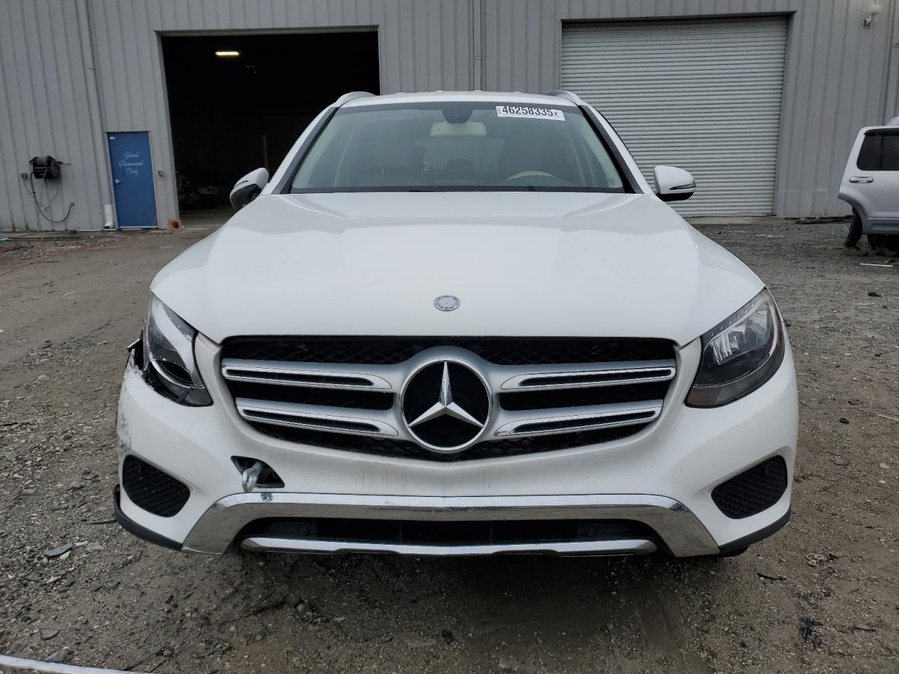 2016 Mercedes-Benz GLC VIN WDC0G4JB6GF096981 Copart auction photo, front end damage thumbnail 5