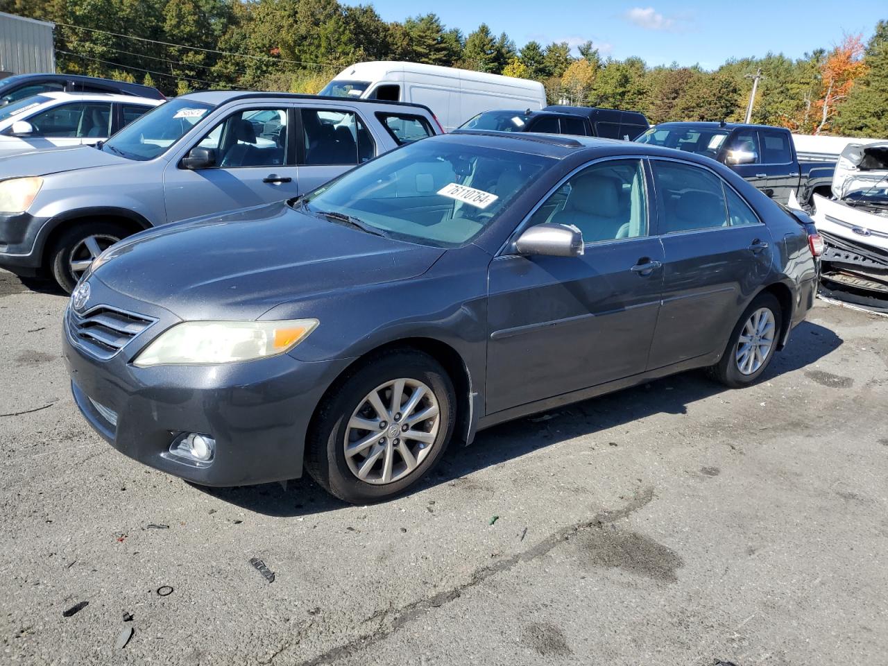 2010 Toyota Camry VIN 4T1BK3EK6AU106053