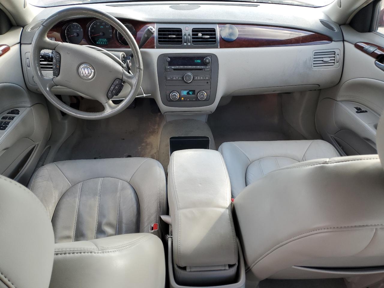 2007 Buick Lucerne VIN 1G4HD57227U126452 Copart auction photo, front end damage thumbnail 8