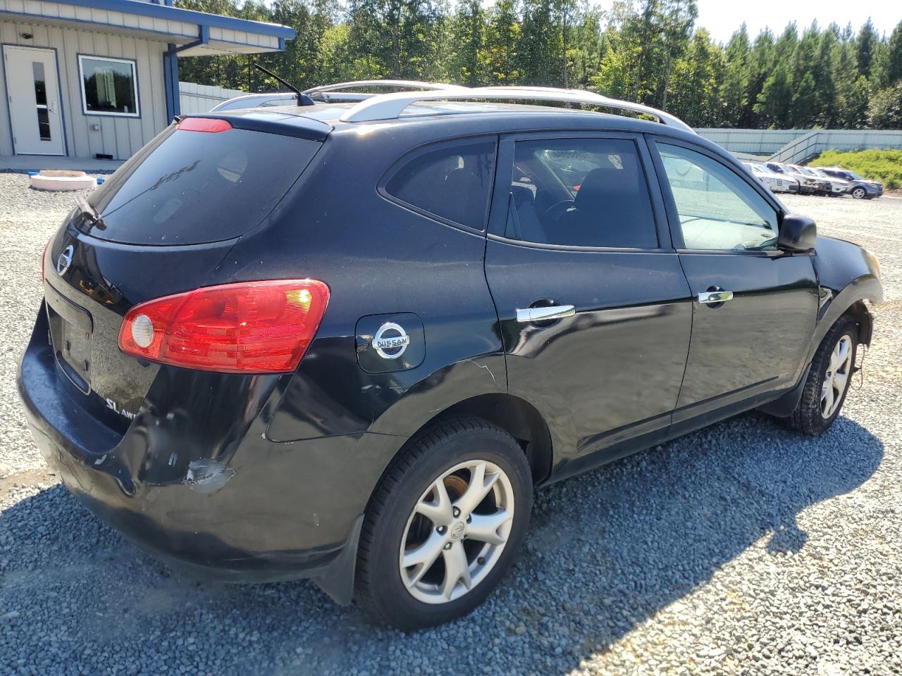 2010 Nissan Rogue VIN JN8AS5MV0AW612073 Copart auction photo, all over damage thumbnail 3