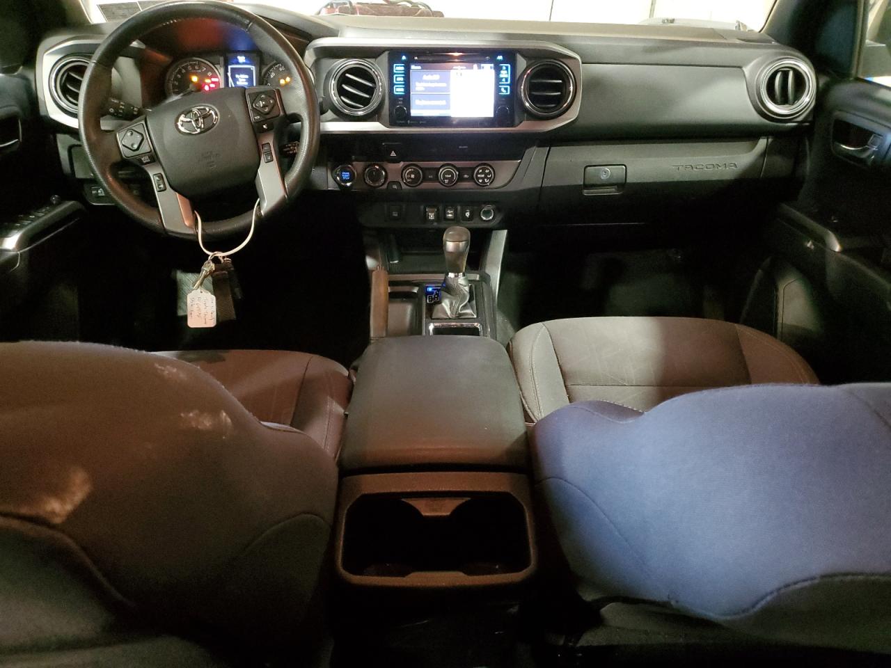 2019 Toyota Tacoma VIN 3TMDZ5BN4KM063132 Copart auction photo, front end damage thumbnail 8