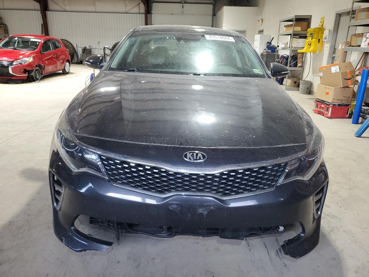 2016 KIA Optima VIN 5XXGW4L23GG082915 Copart auction photo, front end / rear end damage thumbnail 5