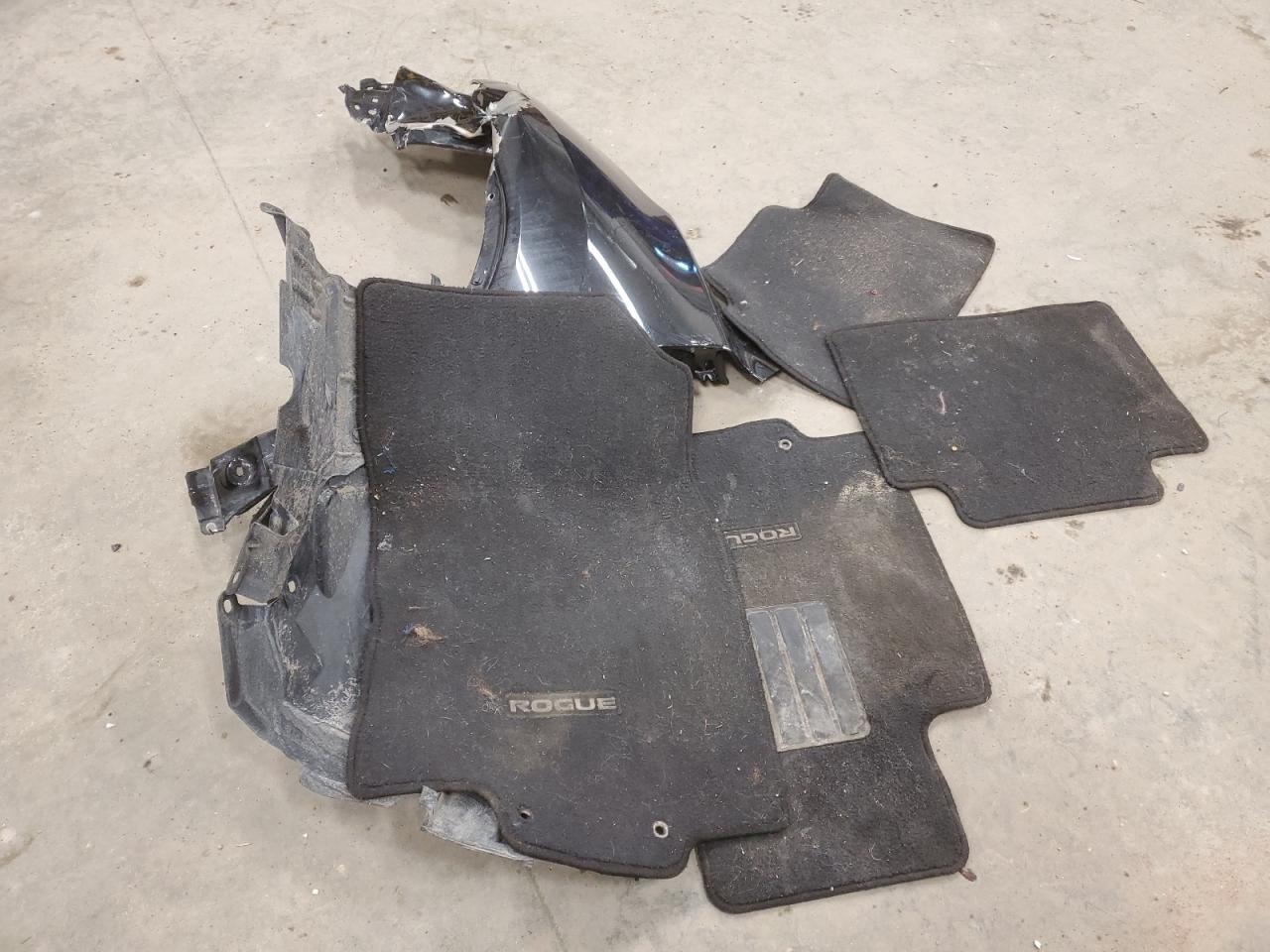 2018 Nissan Rogue VIN KNMAT2MV3JP540464 Copart auction photo, front end damage thumbnail 12
