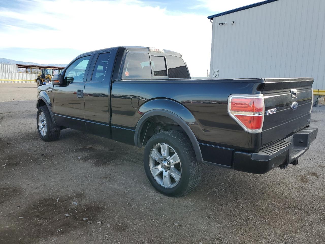 2010 Ford F-150 VIN 1FTFX1EV1AKE03121 Copart auction photo, front end / frame damage damage thumbnail 2