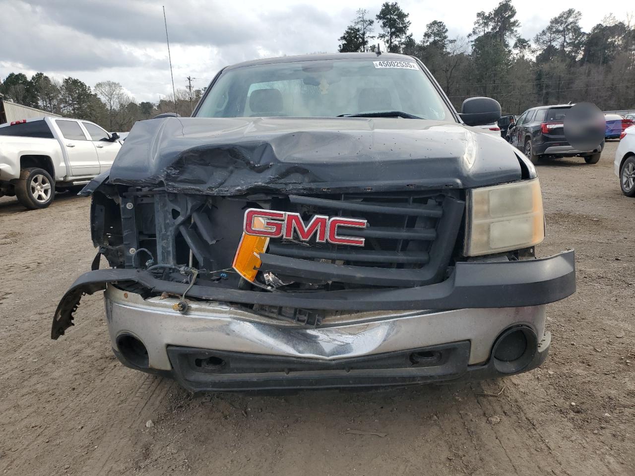 2008 GMC Sierra VIN 1GTEK14C08Z205626 Copart auction photo, front end damage thumbnail 5