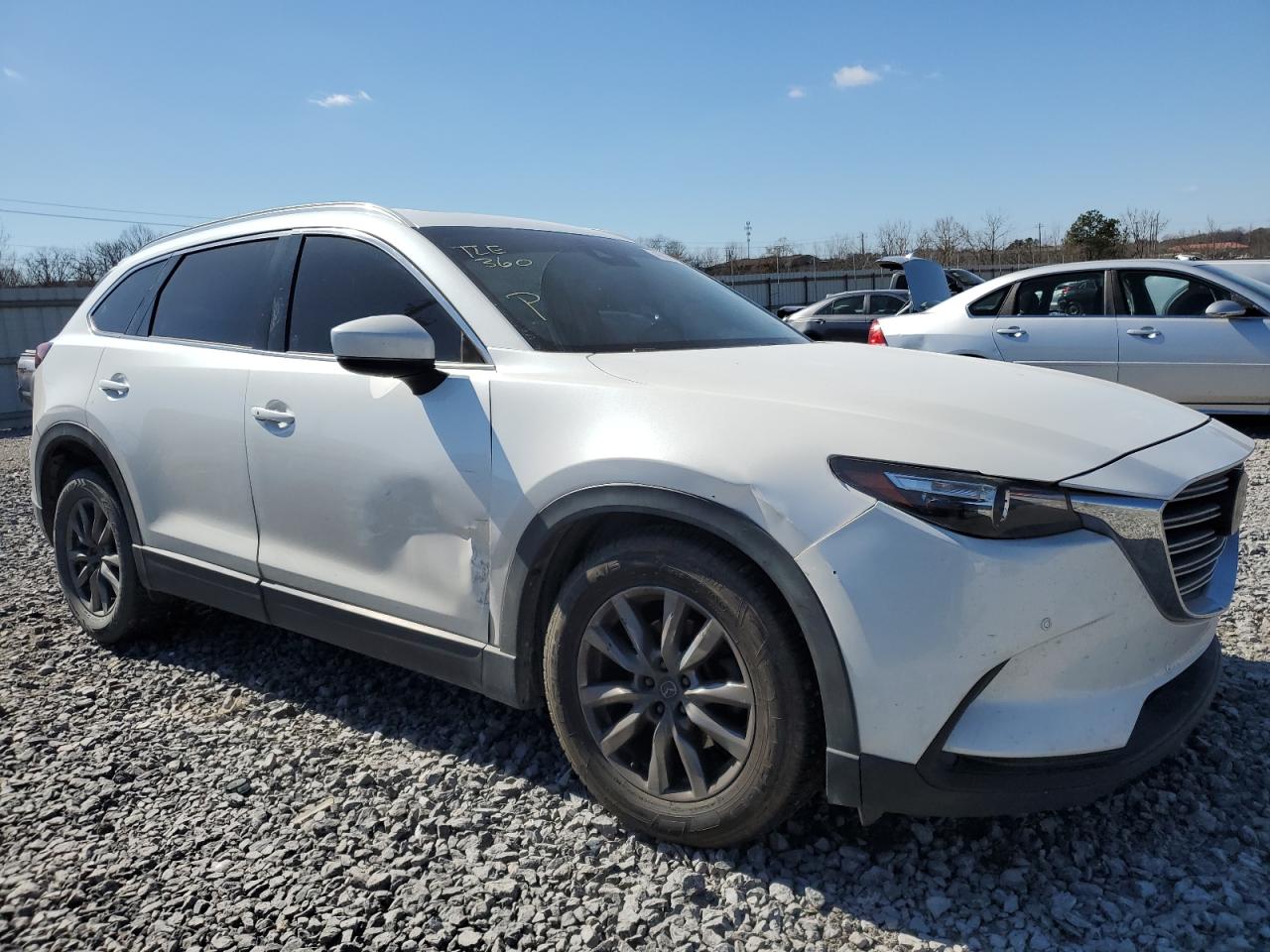 2018 Mazda CX-9 VIN JM3TCACY7J0233023 Copart auction photo, side / minor dent/scratches damage thumbnail 4