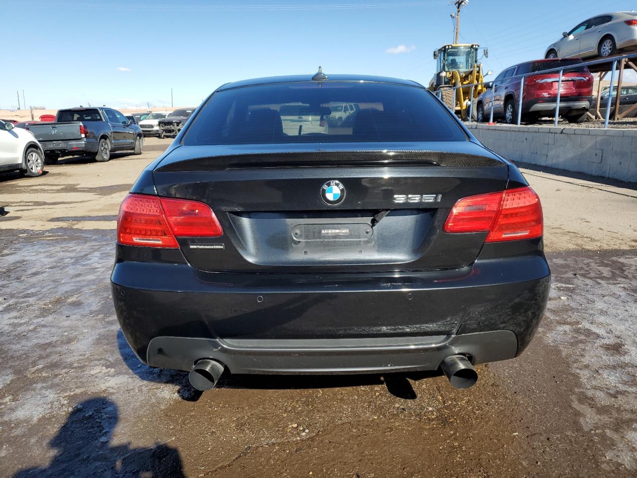 2011 BMW 3er VIN WBAKG7C51BE598851 Copart auction photo, side damage thumbnail 6