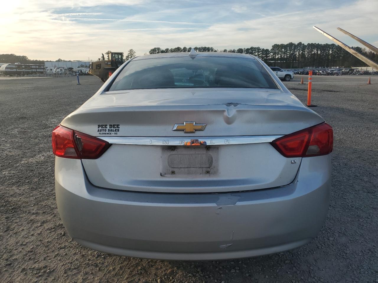 2014 Chevrolet Impala VIN 2G1125S31E9117868 Copart auction photo, front end damage thumbnail 6