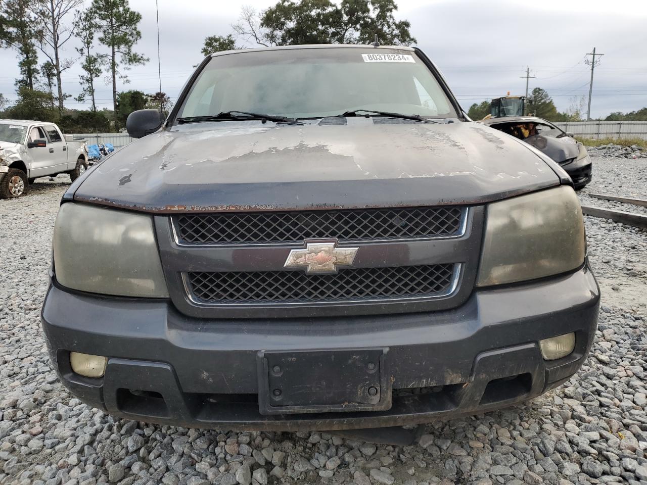 2007 Chevrolet TrailBlazer VIN 1GNDS13S172147058 Copart auction photo, all over damage thumbnail 5