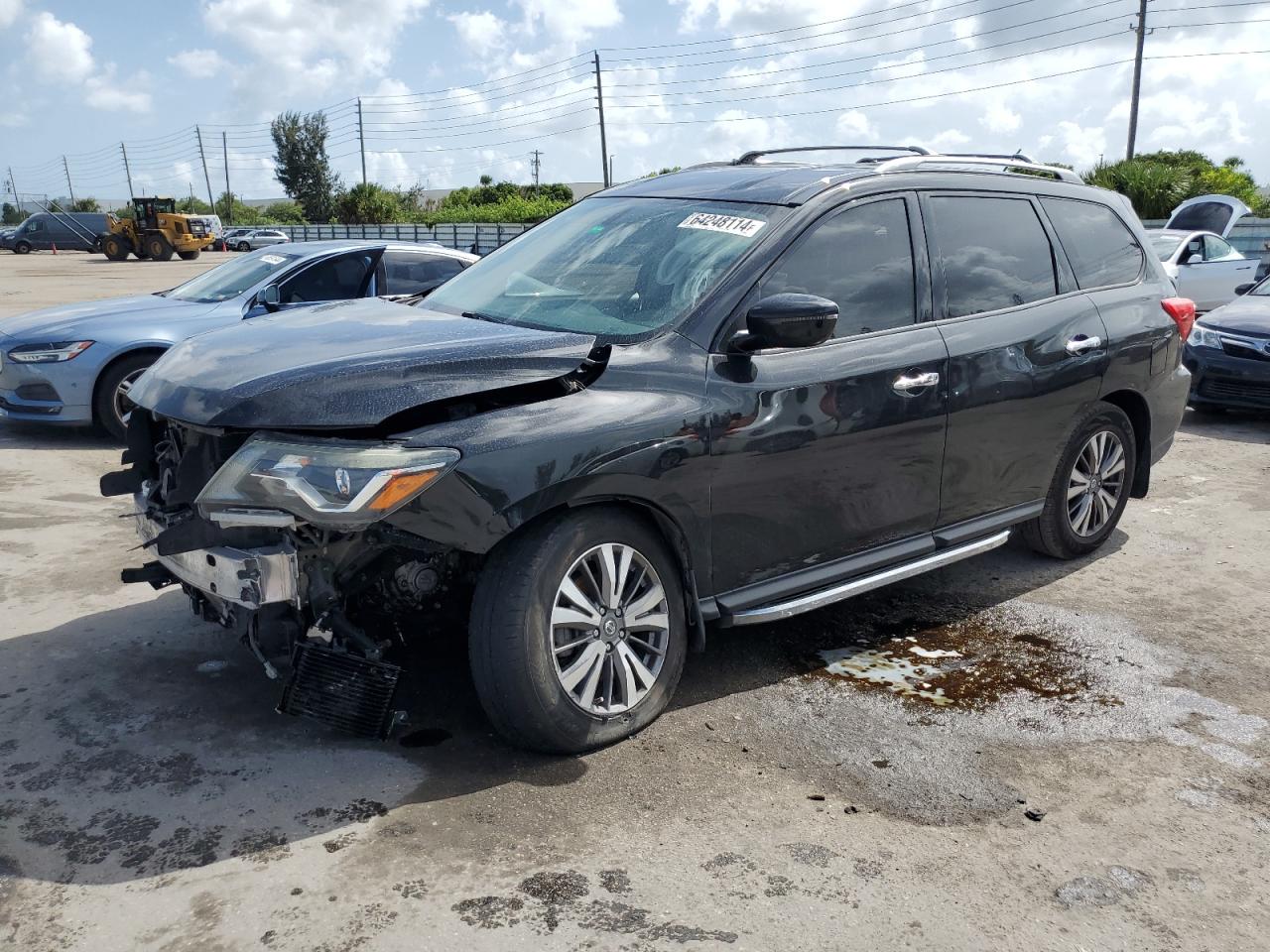 2018 Nissan Pathfinder VIN 5N1DR2MM1JC619959