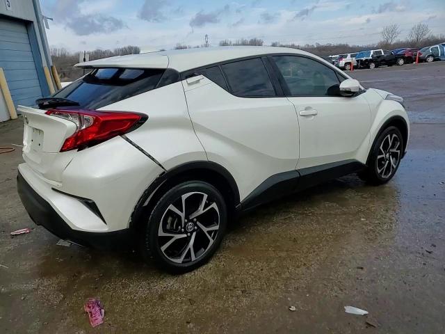 2021 Toyota C-HR VIN JTNKHMBX0M1109296 Copart auction photo, rear end / side damage thumbnail 13