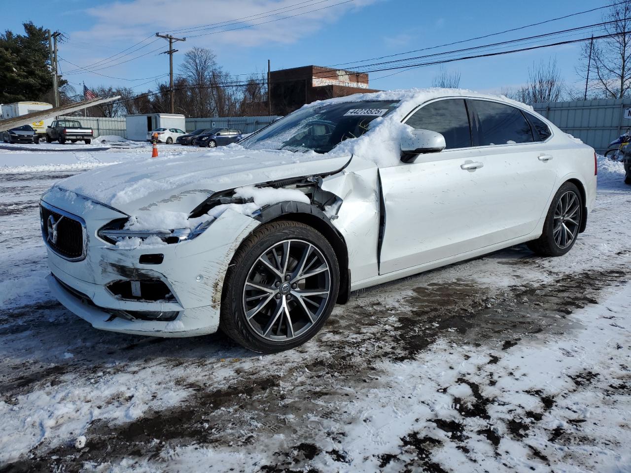 2018 Volvo S90 VIN LVY982AK3JP040411