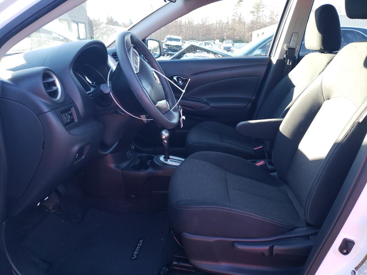 2018 Nissan Versa VIN 3N1CN7AP9JL886295 Copart auction photo, front end / minor dent/scratches damage thumbnail 7
