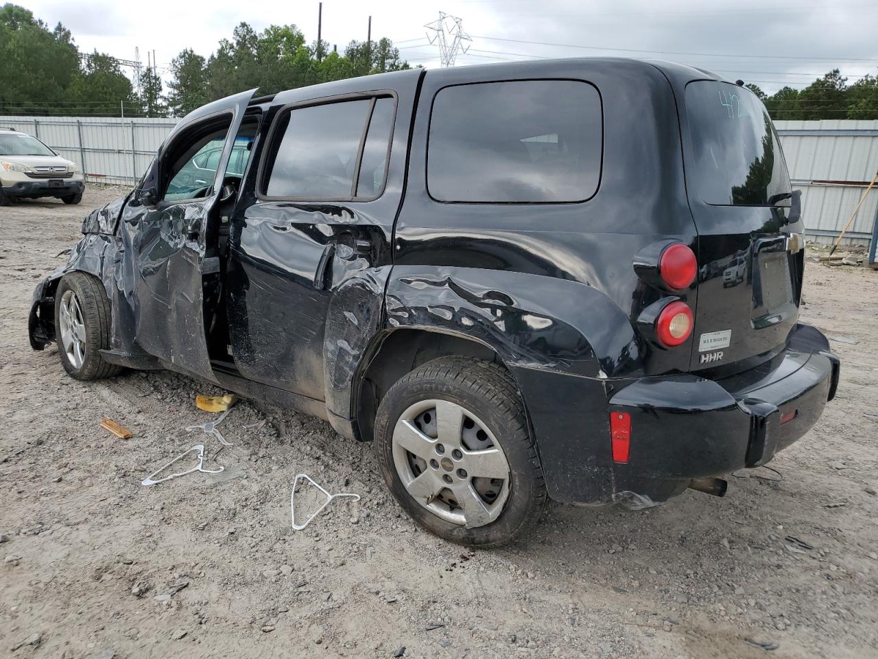 2008 Chevrolet HHR VIN 3GNCA13D78S701290 Copart auction photo, all over / undercarriage damage thumbnail 2