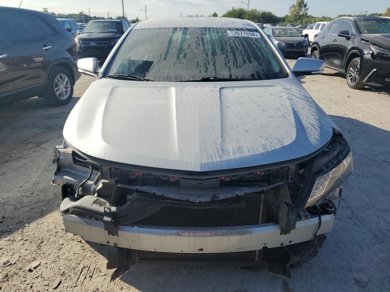 2014 Chevrolet Impala VIN 2G1115SL5E9112613 Copart auction photo, front end / minor dent/scratches damage thumbnail 5