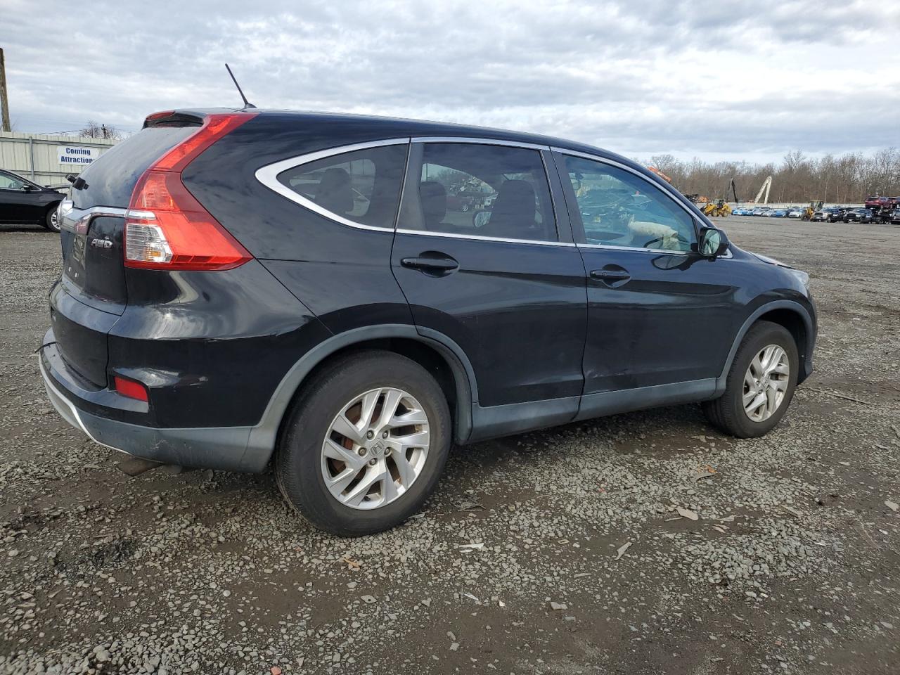 2015 Honda CR-V VIN 2HKRM4H59FH669267 Copart auction photo, front end damage thumbnail 3