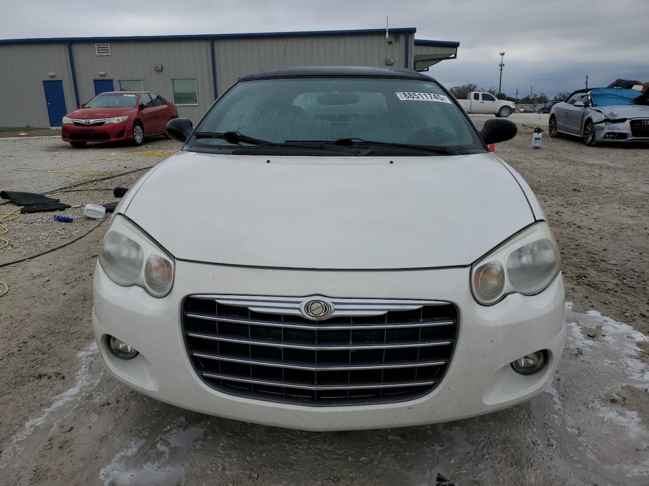 2004 Chrysler Sebring VIN 1C3EL55R74N218502 Copart auction photo, water/flood damage thumbnail 5