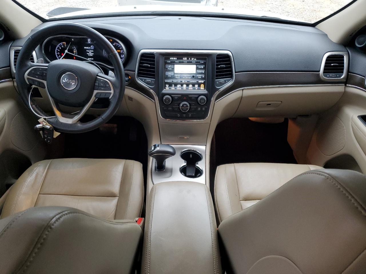 2015 Jeep Grand Cherokee VIN 1C4RJEBG3FC808197 Copart auction photo, front end damage thumbnail 8