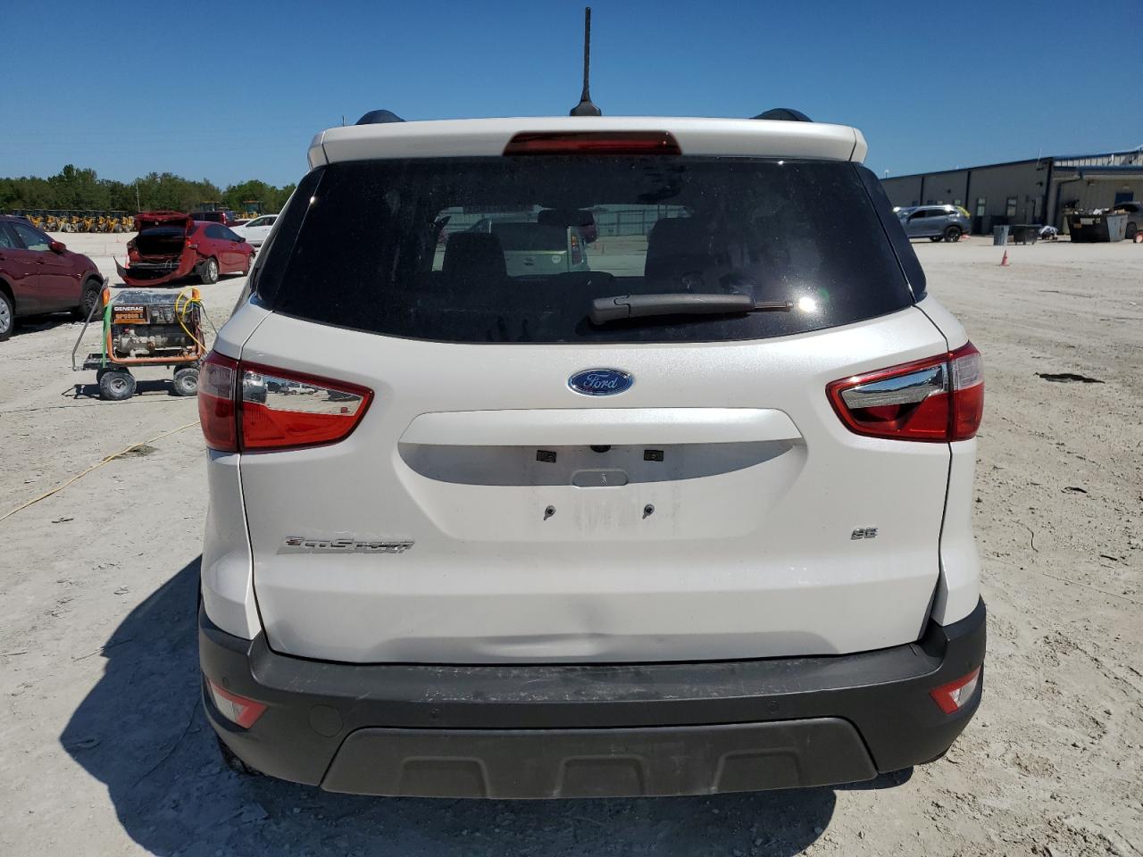 2021 Ford EcoSport VIN MAJ3S2GE6MC399690 Copart auction photo, side damage thumbnail 6