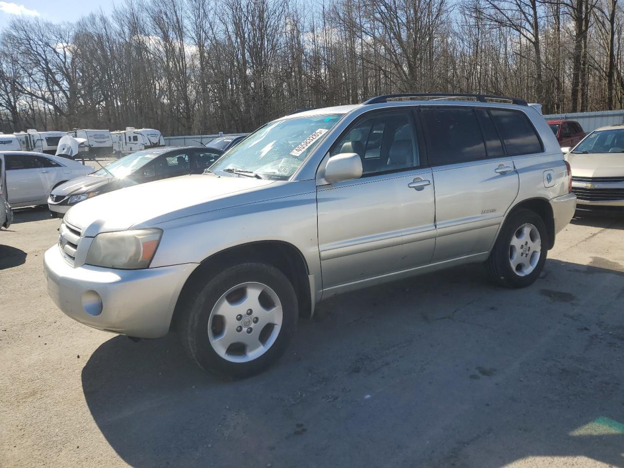 2006 Toyota Highlander VIN JTEEP21A160178976