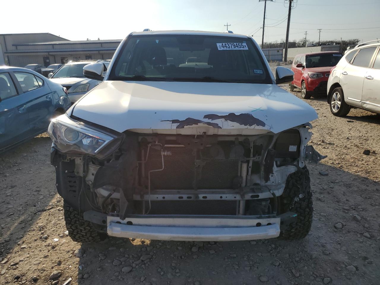 2014 Toyota 4Runner VIN JTEBU5JR9E5170158 Copart auction photo, front end damage thumbnail 5