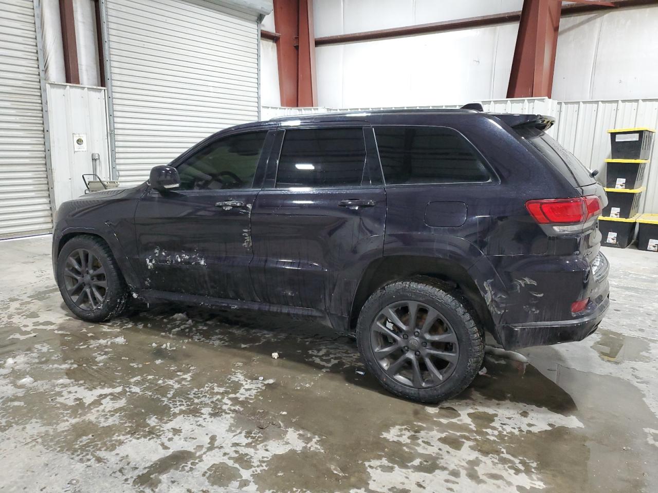 2018 Jeep Grand Cherokee VIN 1C4RJFCG1JC502595 Copart auction photo, mechanical / minor dent/scratches damage thumbnail 2