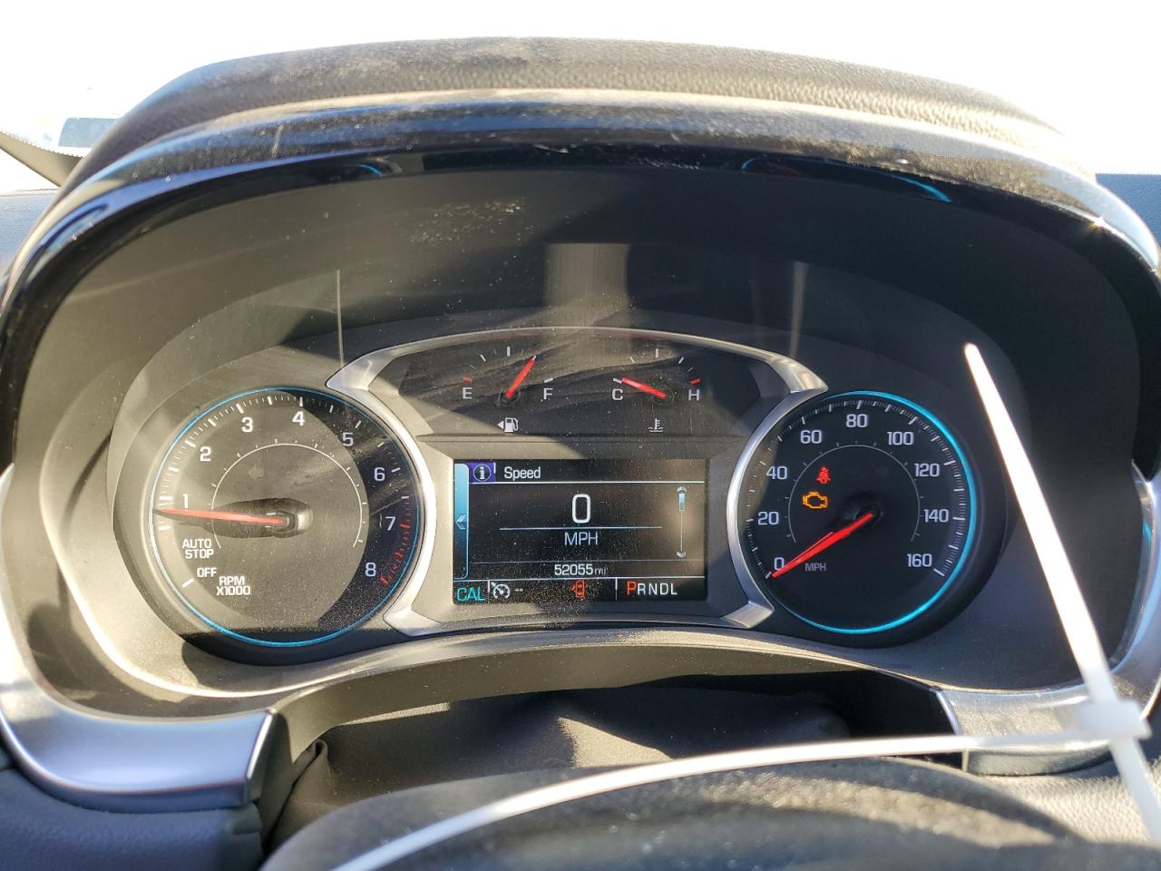 2019 Chevrolet Traverse VIN 1GNEVGKW6KJ214948 Copart auction photo, rear end damage thumbnail 9